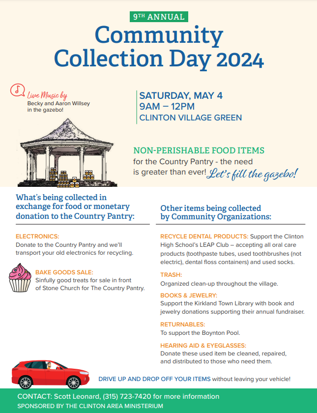 2024 Community Collection Day